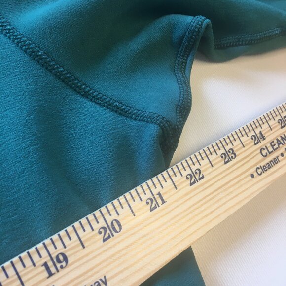 Vintage REI 1/2 Zip Polartec Pullover Adult Large Hunter Green Mock Neck - Picture 8 of 12